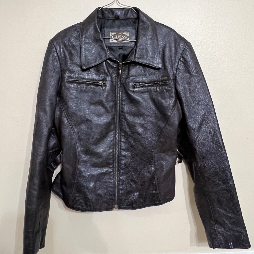 Guess Leather Jacket